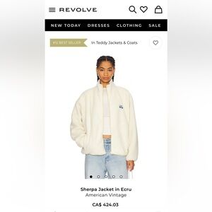 American Vintage Hoktown Fleece Jacket